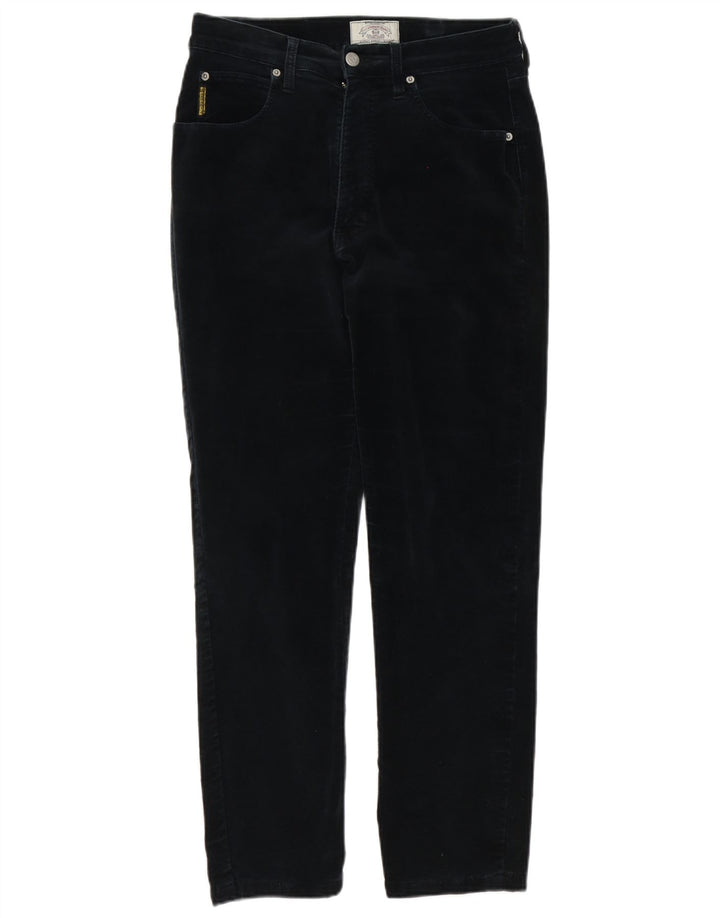 Armani Pantalon décontracté slim pour femme W32 L29 Noir