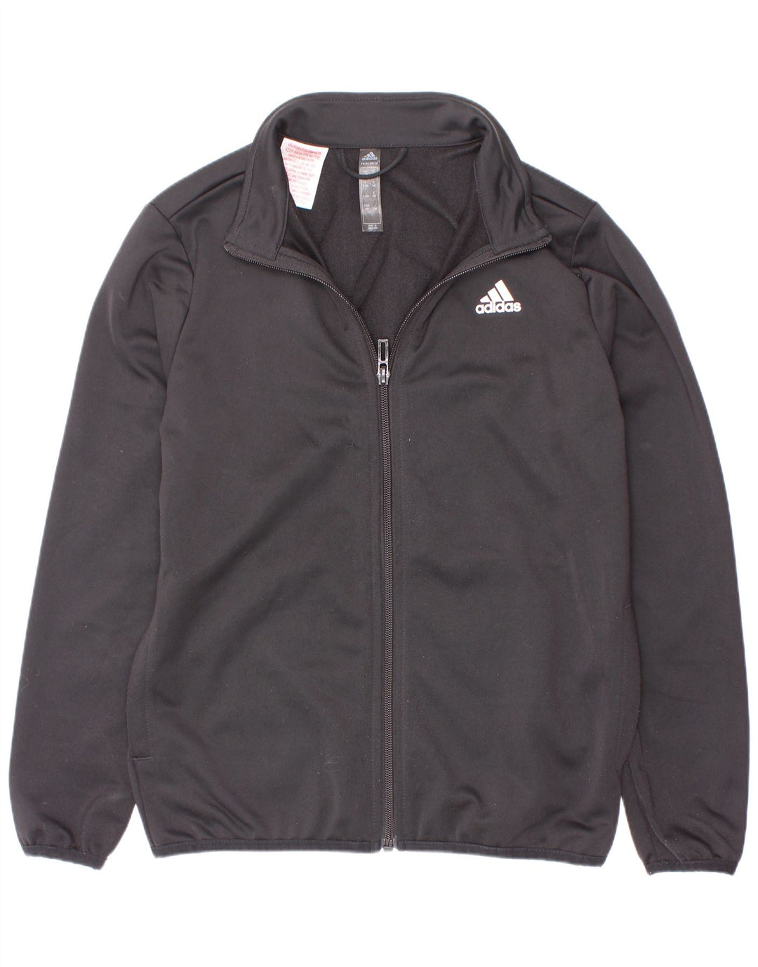 Adidas Veste de Survêtement Graphique Garçon 9-10 Ans Noir Polyester