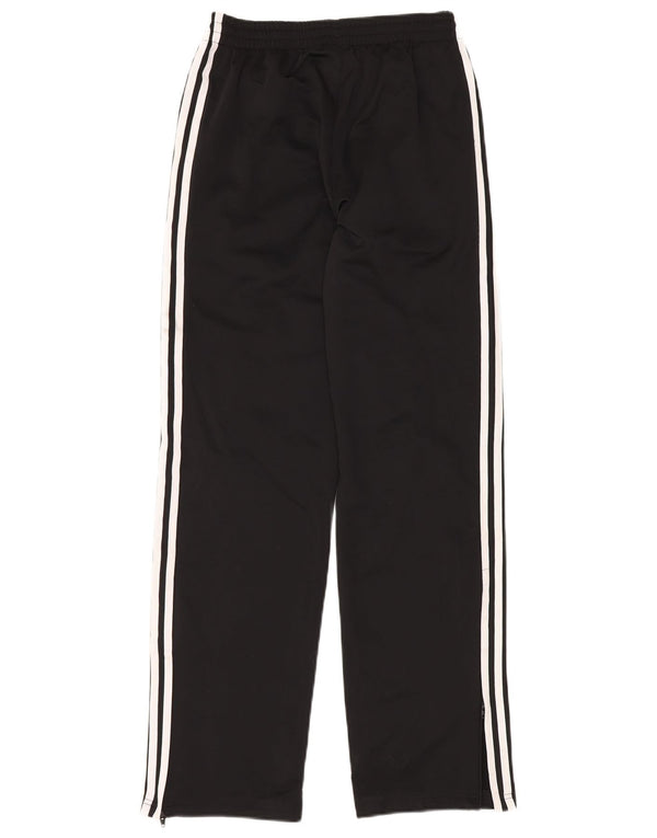 Adidas Pantalon de survêtement pour femme UK 10 Small Noir Polyester