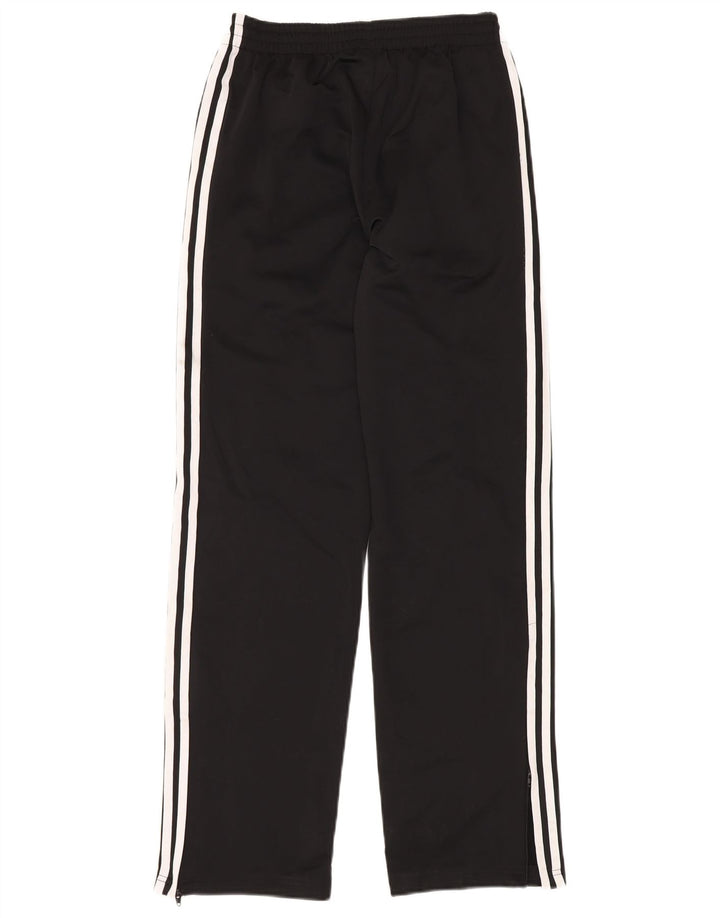 Adidas Pantalon de survêtement pour femme UK 10 Small Noir Polyester
