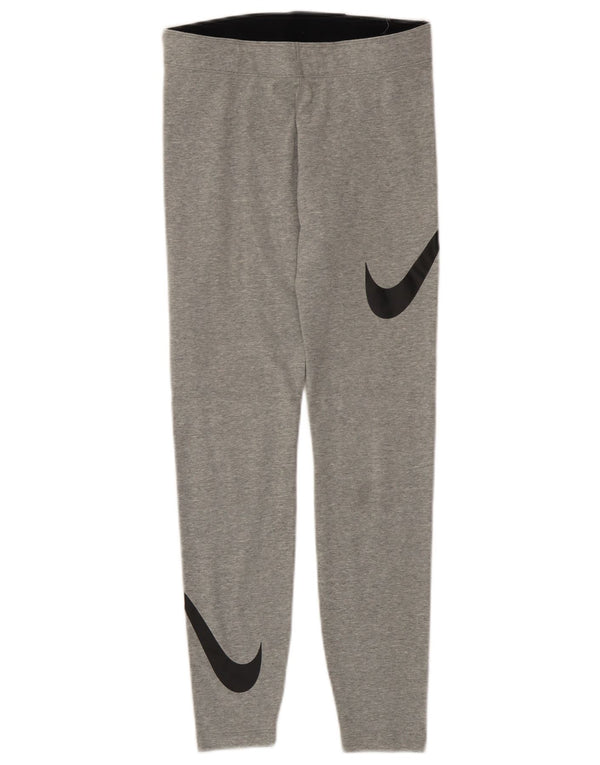 Nike Legging graphique pour femme UK 8 Small Gris