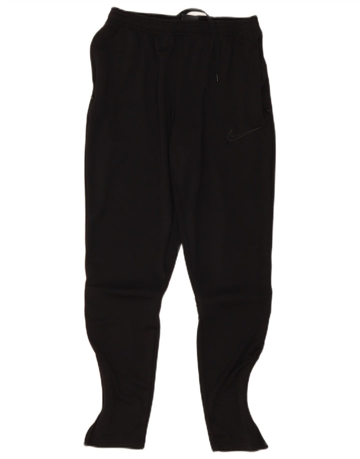 Nike Pantalon de survêtement pour femme UK 8 Small Noir Polyester