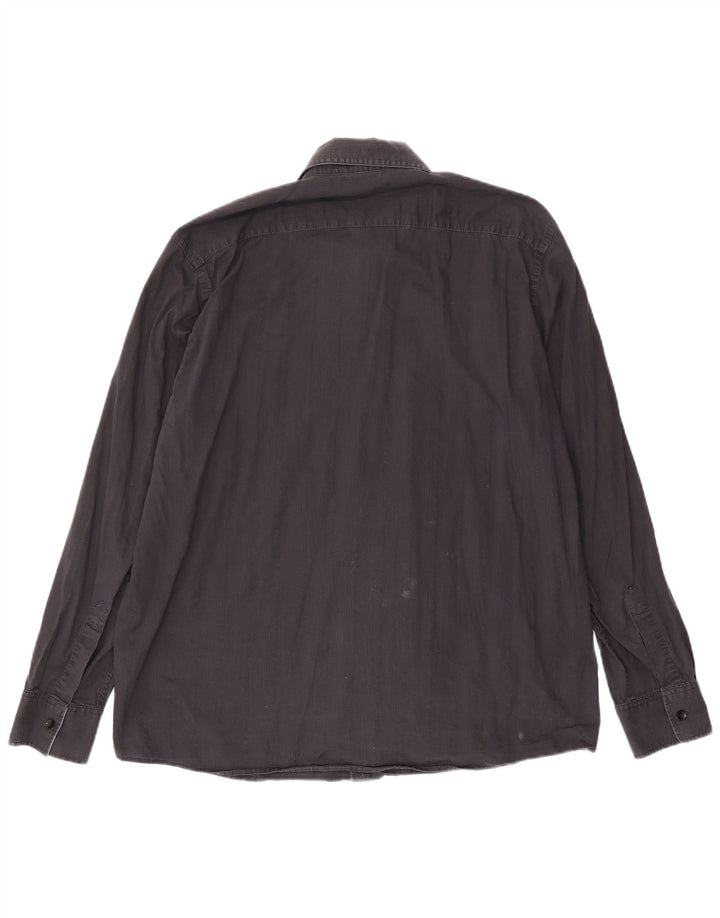 Levi's Chemise Homme XL Gris Coton