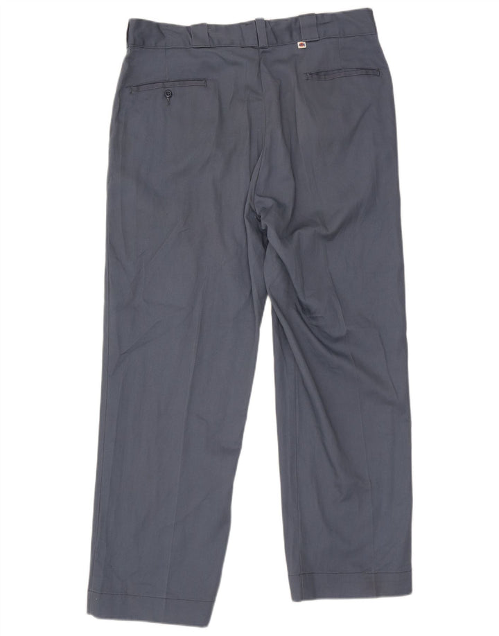 Dickies Pantalon Cargo Droit Homme W38 L29 Gris Polyester