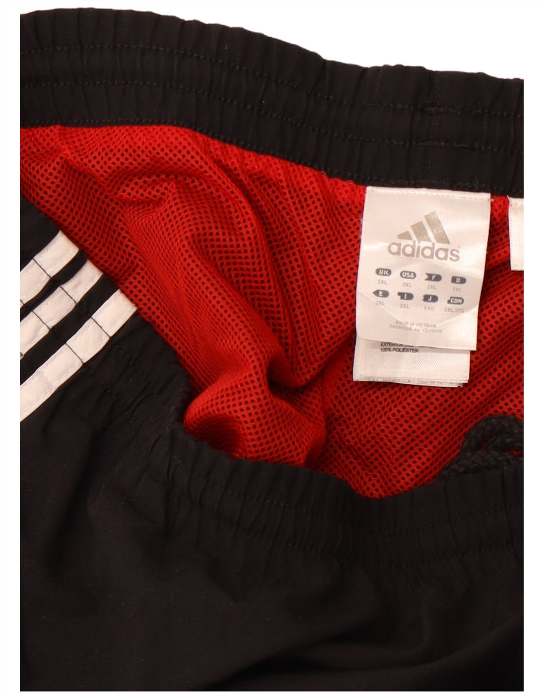 ADIDAS Pantalon de survêtement pour hommes 2XL Noir Polyester