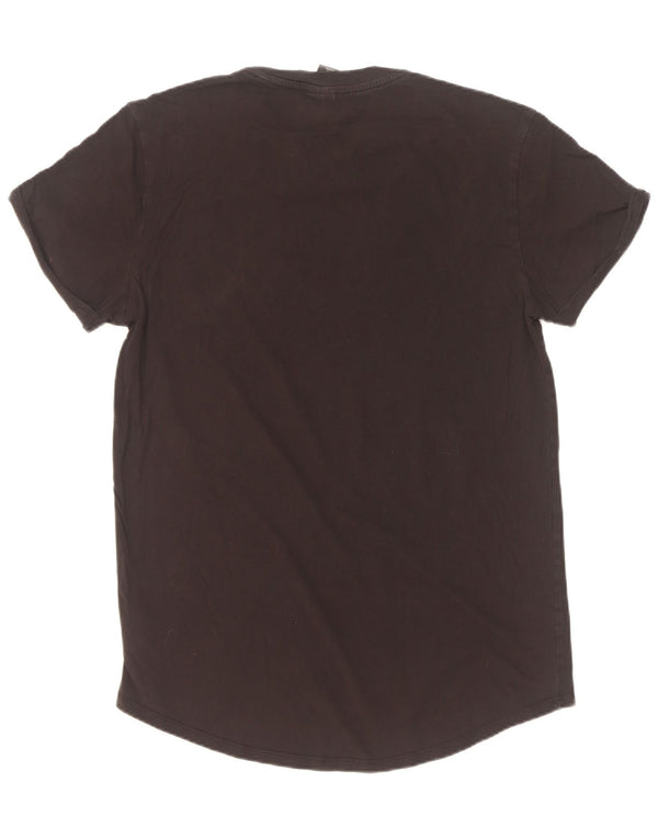 G-Star T-Shirt Homme Noir Moyen Coton