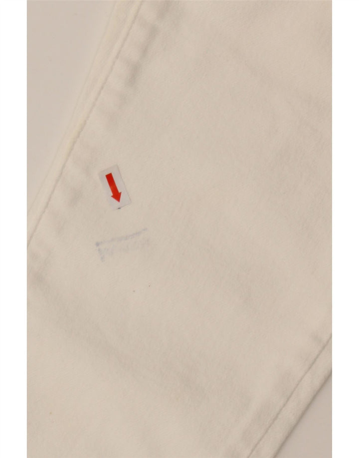 LEVI'S Womens 311 Shaping Skinny Jeans W31 L27 White Vintage Levi's and Second-Hand Levi's from Messina Hembry 