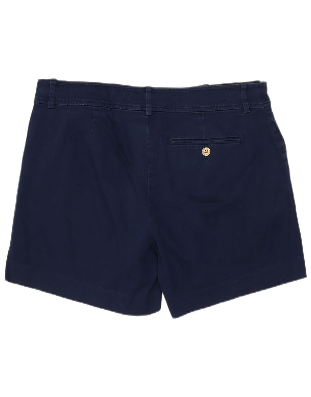 Ralph Lauren Short Chino Femme US 8 Medium W32 Bleu Marine Coton