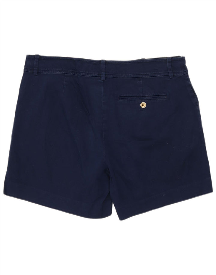Ralph Lauren Short Chino Femme US 8 Medium W32 Bleu Marine Coton