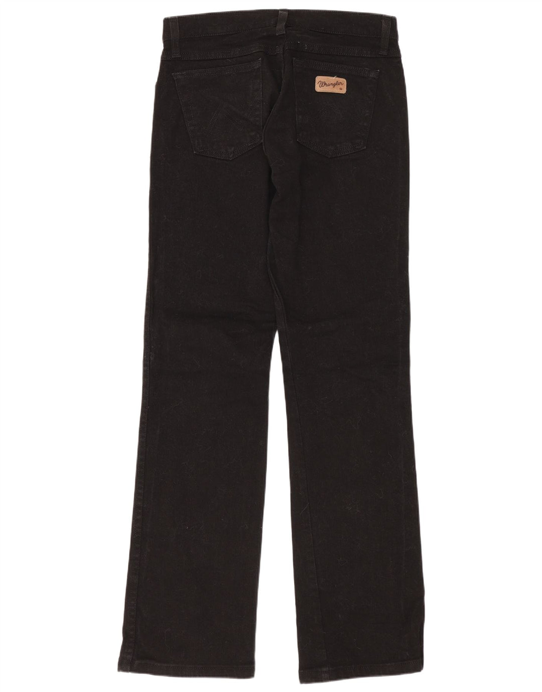 Wrangler Jeans Hipster Bootcut pour femme US 10 Medium W28 L32 Coton noir