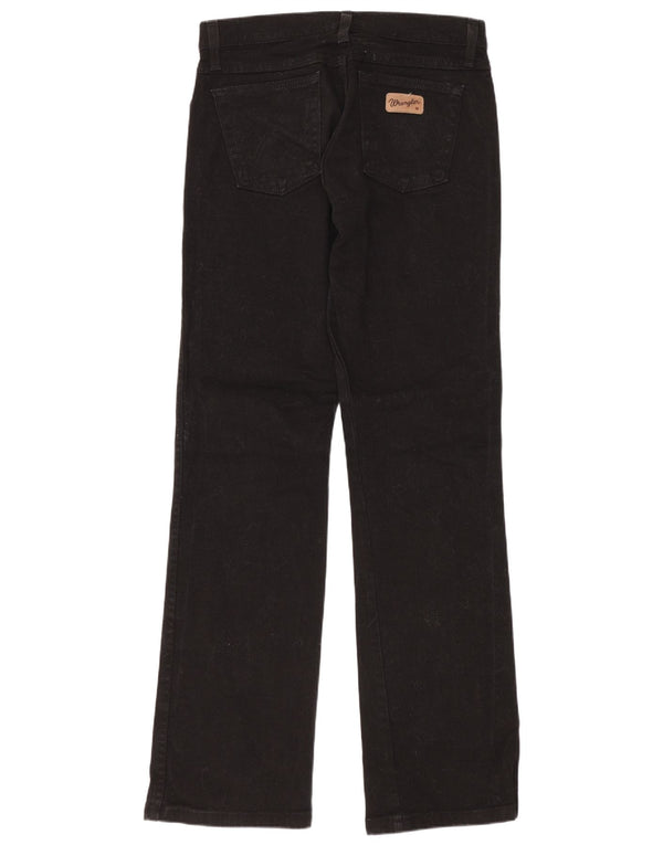 Wrangler Jeans Hipster Bootcut pour femme US 10 Medium W28 L32 Coton noir