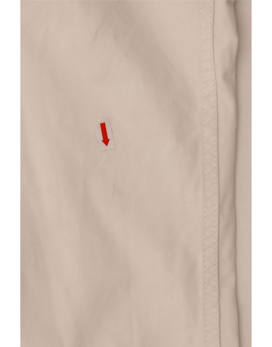 Zara Jean slim pour homme EU 42 Large W32 L32 Blanc