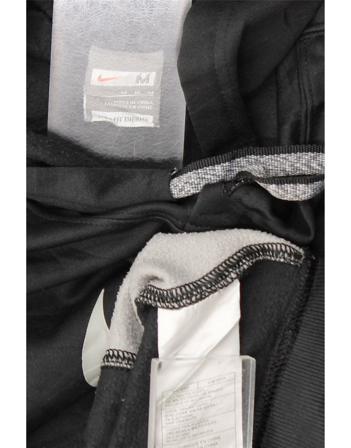 Nike Pull à capuche graphique pour homme Gris moyen Polyester color block