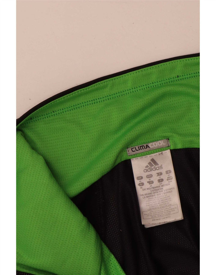 Adidas Climacool Survêtement Top Veste UK 14 Medium Noir Colorblock
