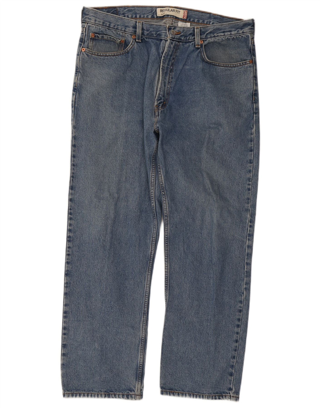 Levi's Jean Droit 505 Regular Fit Homme W38 L30 Bleu Coton
