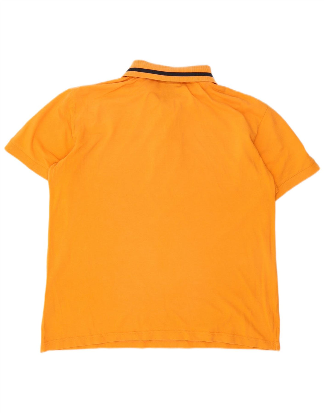 DIADORA Polo Homme Large Orange Coton