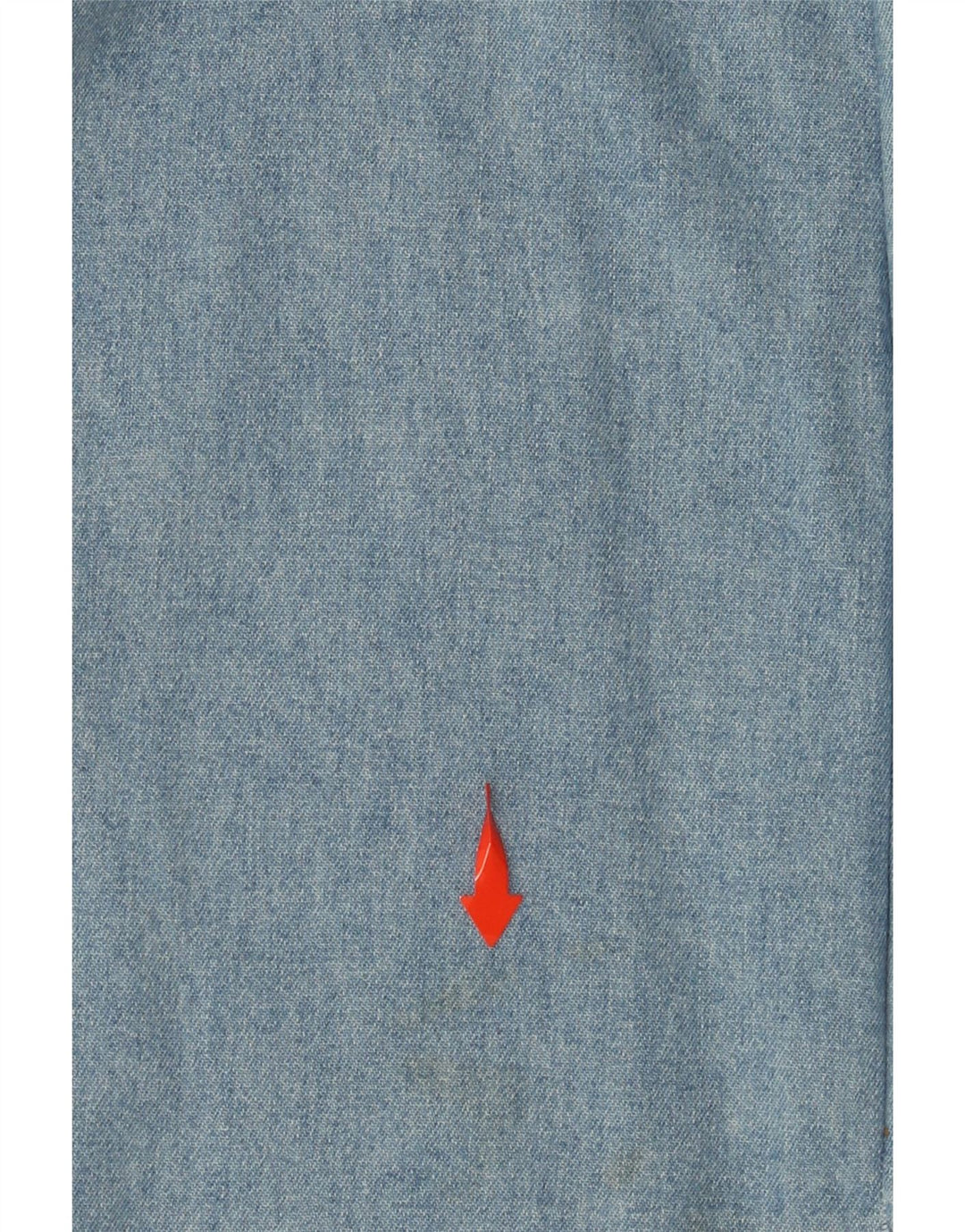 CARRERA Chemise en jean sans manches pour homme Taille 43/44 XL Bleu Coton