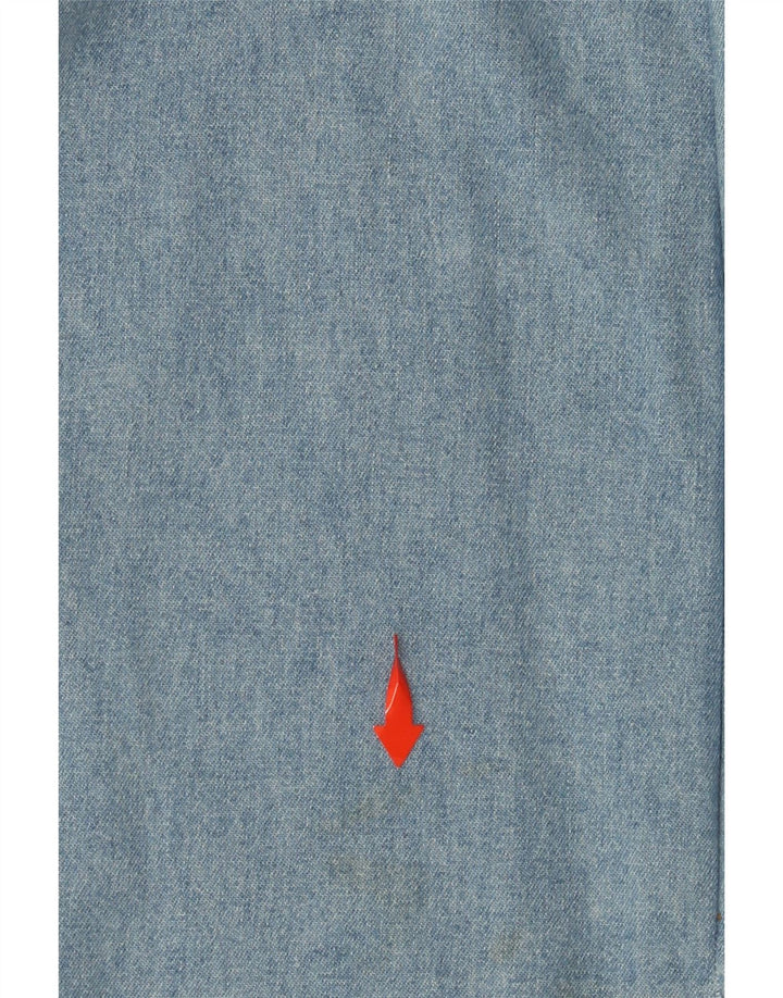 CARRERA Chemise en jean sans manches pour homme Taille 43/44 XL Bleu Coton