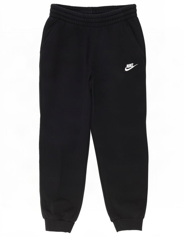 Nike Pantalon de survêtement pour garçon 12-13 ans Large Noir Coton