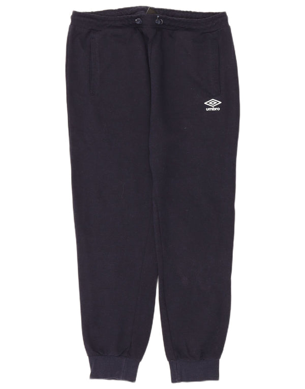 Umbro Pantalon de Survêtement Homme Joggers Large Bleu Marine Coton