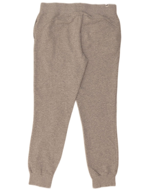 Puma Pantalon de survêtement pour femme Joggers UK 14 Large Gris