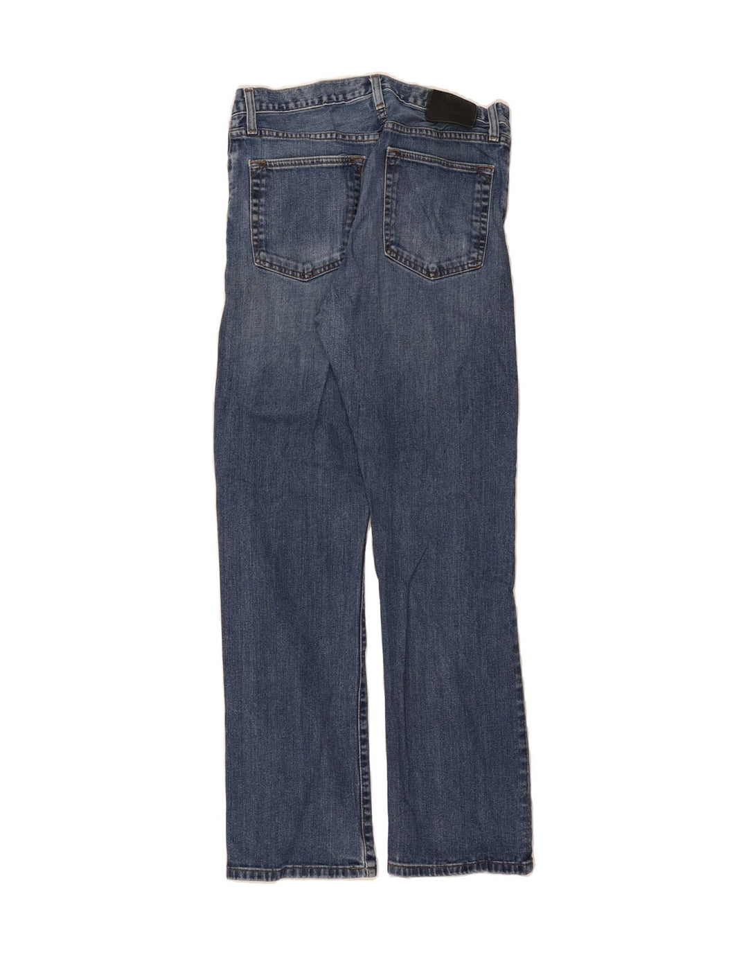 EDDIE BAUER Mens Straight Jeans W32 L32 Blue Cotton Vintage Eddie Bauer and Second-Hand Eddie Bauer from Messina Hembry 