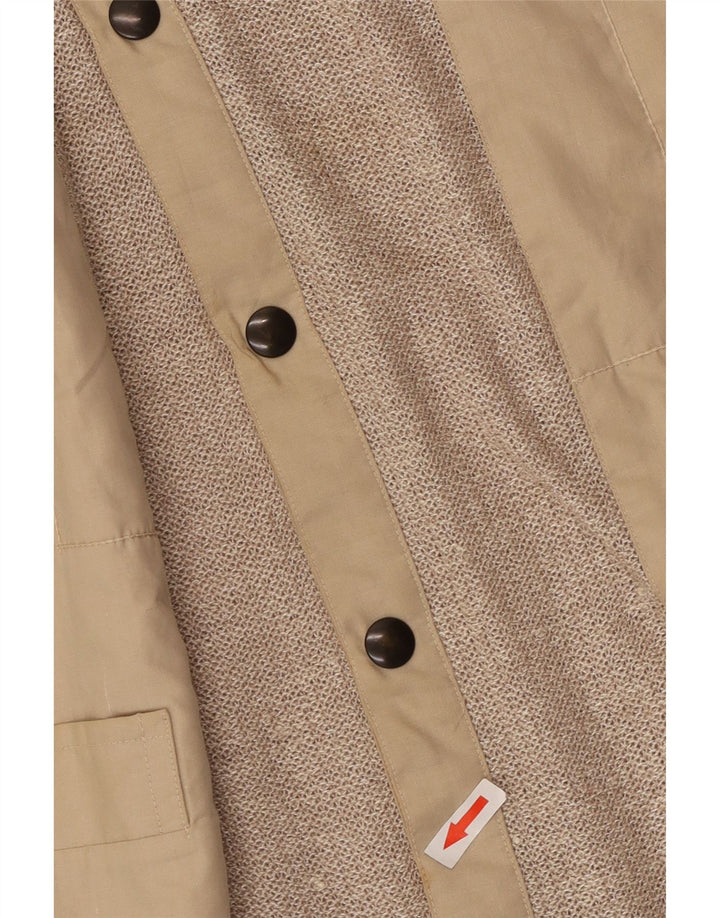 VINTAGE Pull Cardigan Homme Grand Beige