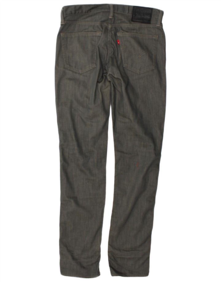 Levi's Jean Slim 511 Homme W33 L34 Gris Coton