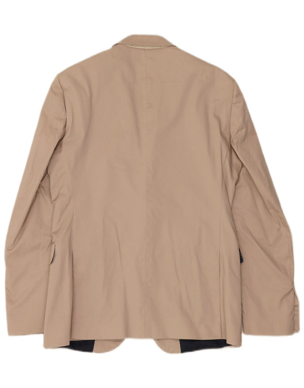 Liu Jo Veste Blazer 2 Boutons Homme IT 48 Coton Beige Moyen
