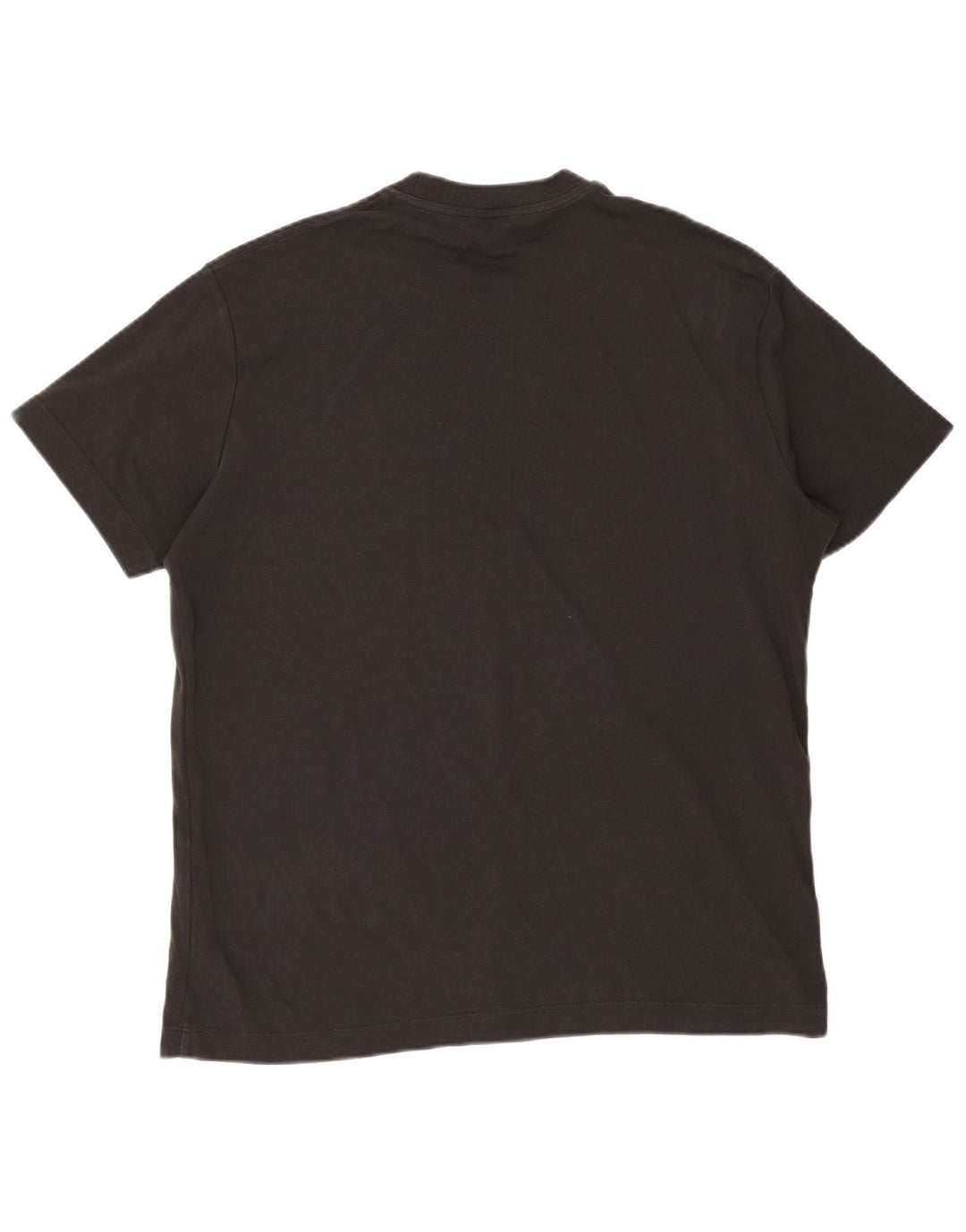 Massimo Dutti T-Shirt Homme Haut Large Gris Coton