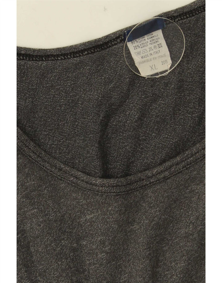 Asics Débardeur Graphic XL Homme Gris Moucheté Coton
