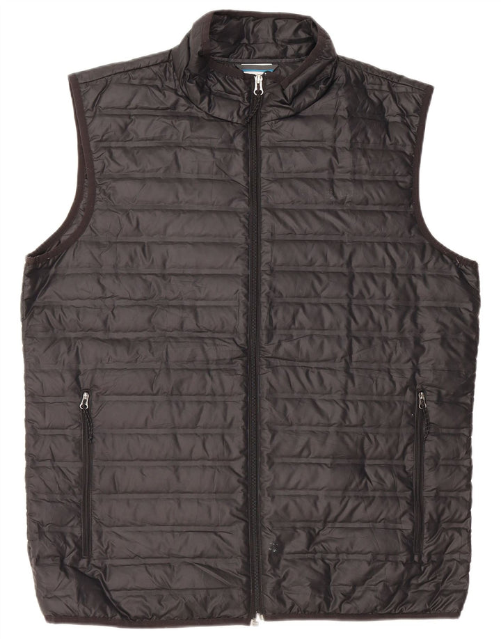 Columbia Gilet rembourré homme UK 40 Large Noir Polyester