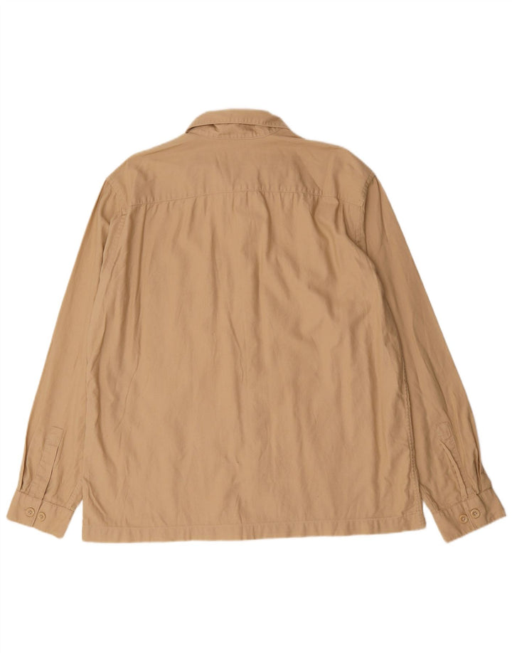 Jack & Jones Chemise Homme 2XL Beige Coton