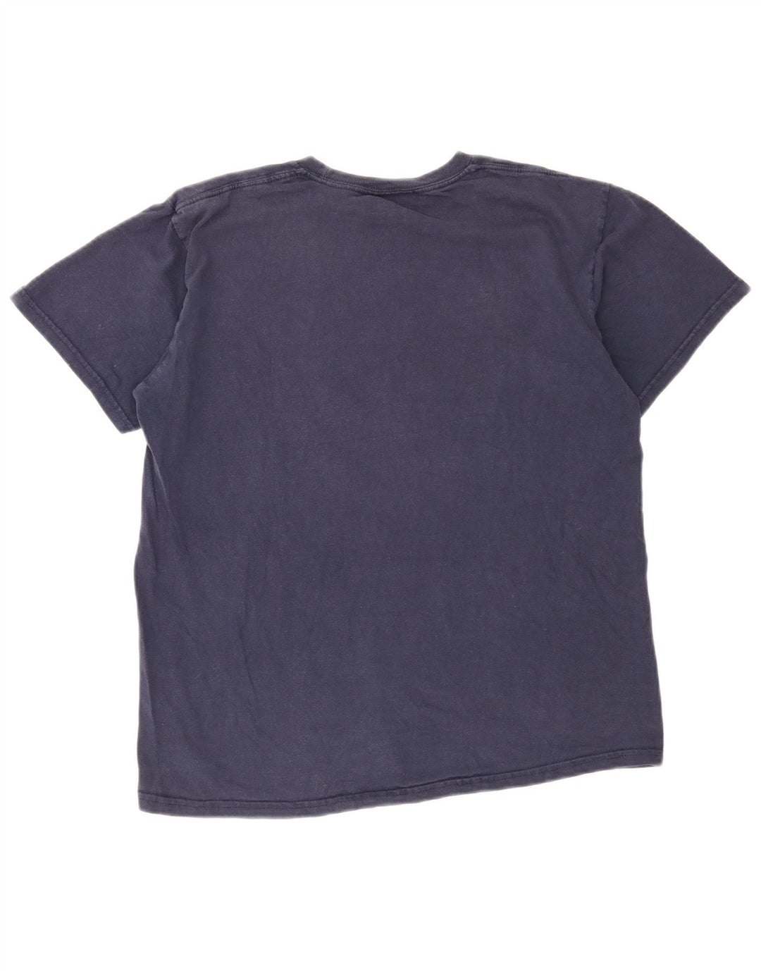 Nike T-Shirt Homme Bleu Marine Moyen Coton