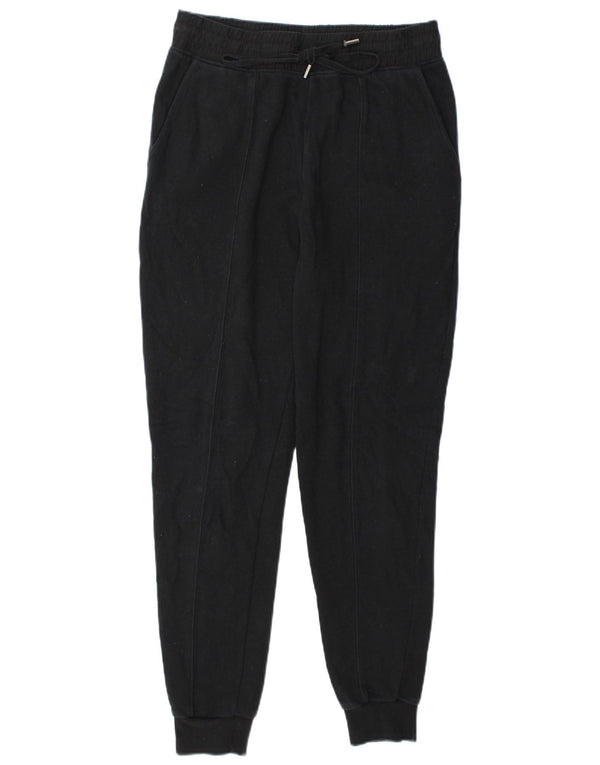 Whistles Pantalon de survêtement pour femme Joggers UK 8 Small Acrylique Noir