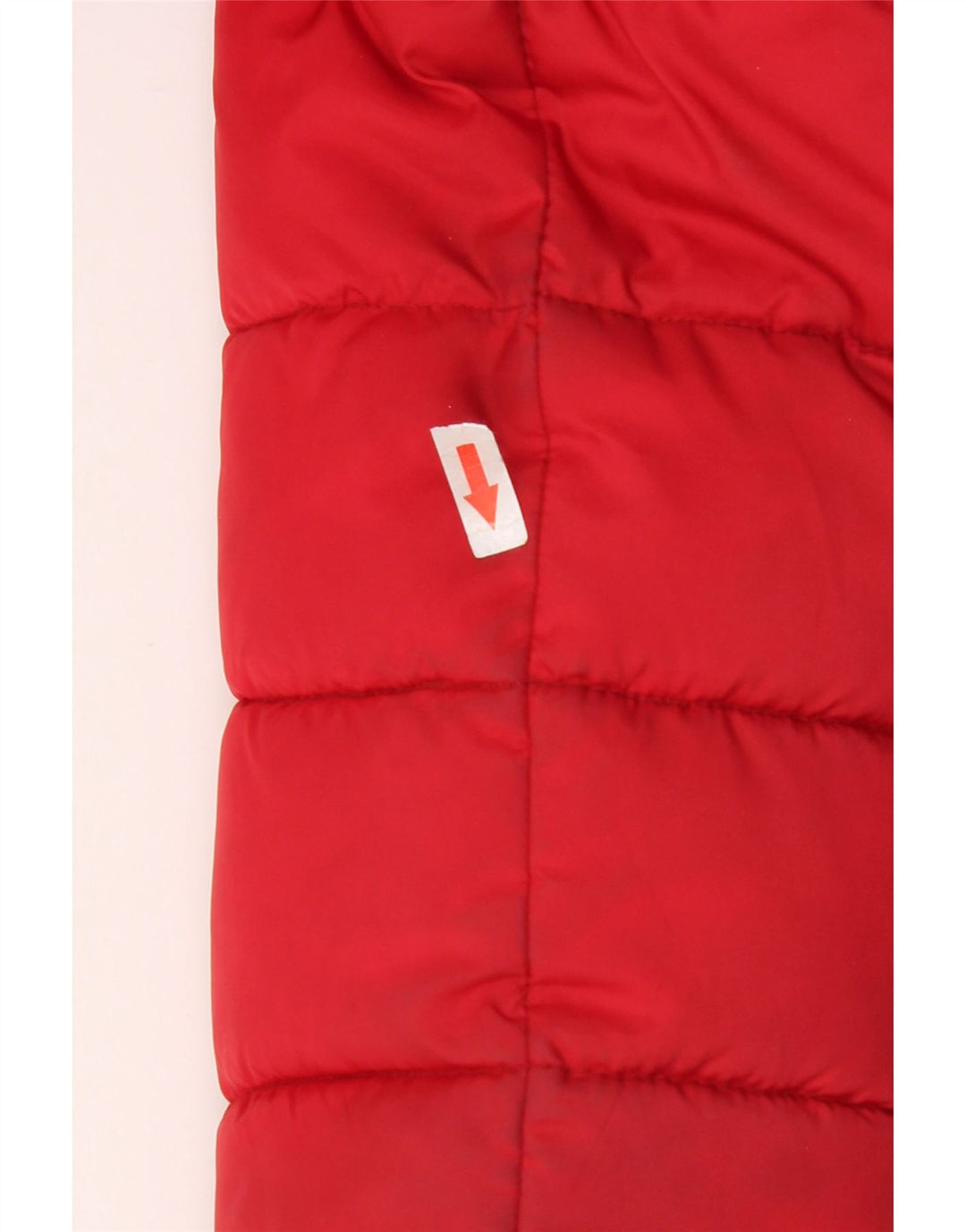 Jordan Veste matelassée à capuche graphique pour garçon 8-9 ans Petit color block rouge