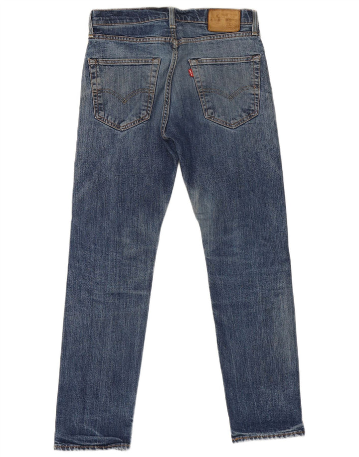 Levi's Jean Droit Performance Distressed Homme W30 L30 Bleu Coton