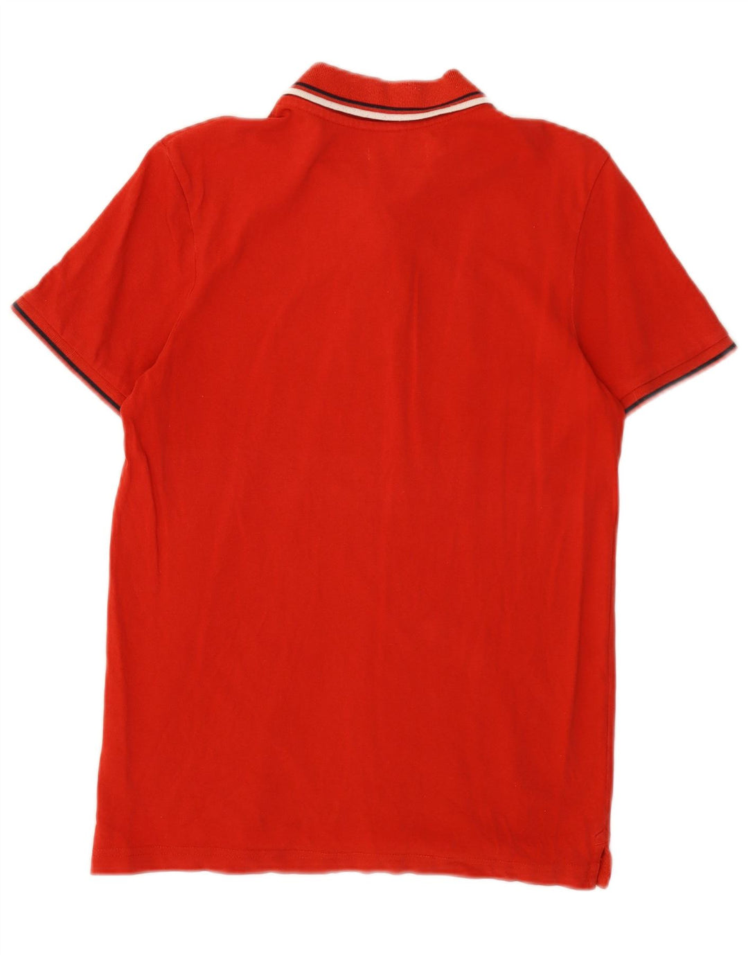 Diadora Polo Homme Petit Rouge Coton