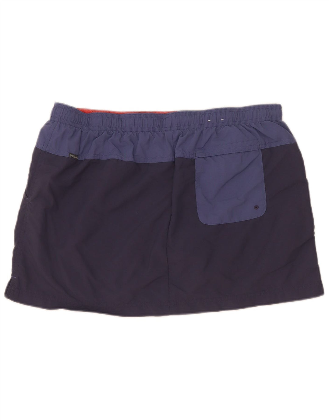 Columbia Jupe-short pour femme UK 44 Large en nylon color block bleu marine