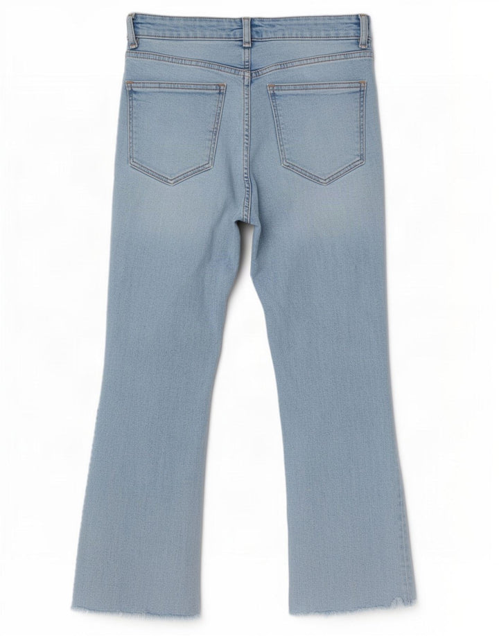 Zara Jean Bootcut Femme EU 38 Petit W28 L25 Bleu