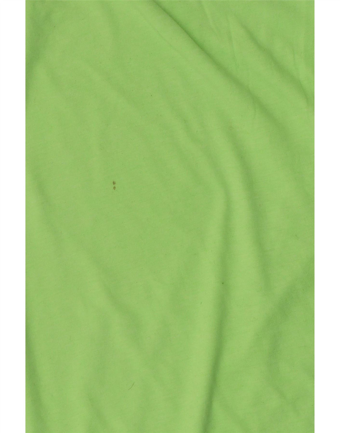 Benetton T-Shirt Graphique Femme UK 12 Vert Moyen