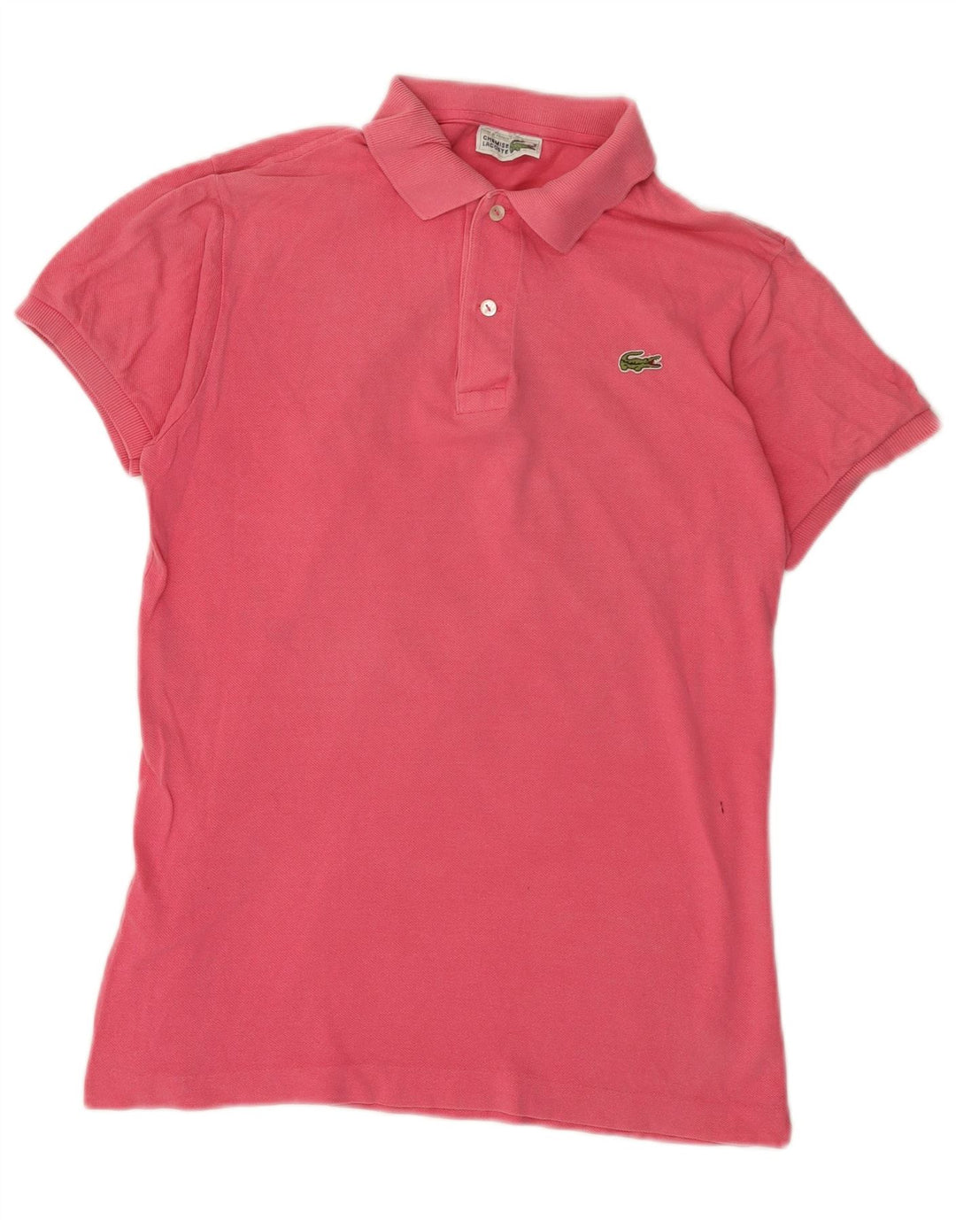 Lacoste Polo Homme Taille 3 Petit Coton Rose