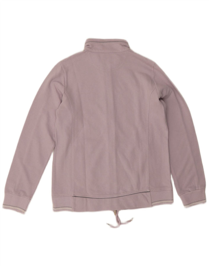 Champion Veste de survêtement Easy Fit pour femme UK 14 Violet moyen