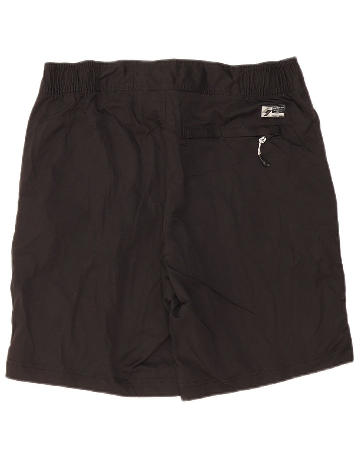 Superdry Short de Bain Graphique Homme Noir Moyen Polyester