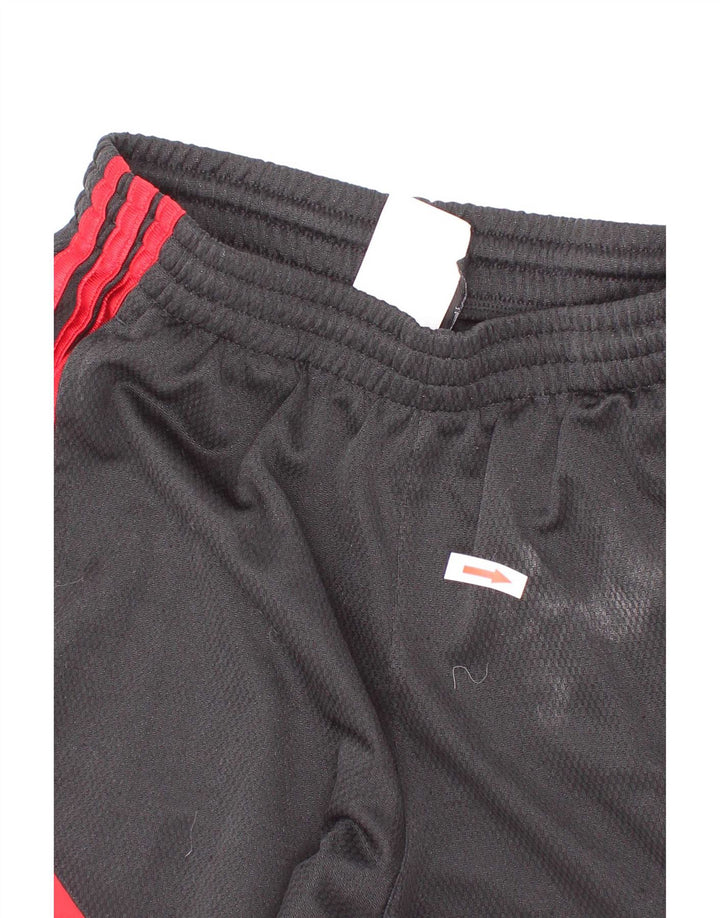 Adidas Short de sport garçon 11-12 ans Noir Colourblock Polyester