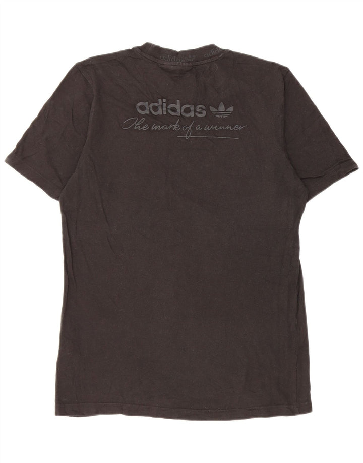 Adidas T-Shirt Homme Haut Petit Coton Noir