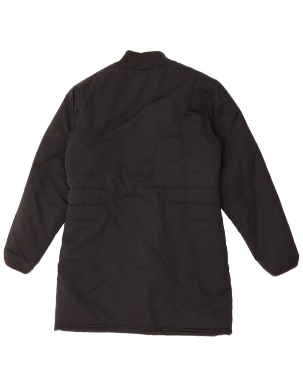 Reebok Manteau rembourré surdimensionné pour femme UK 10 Small Noir