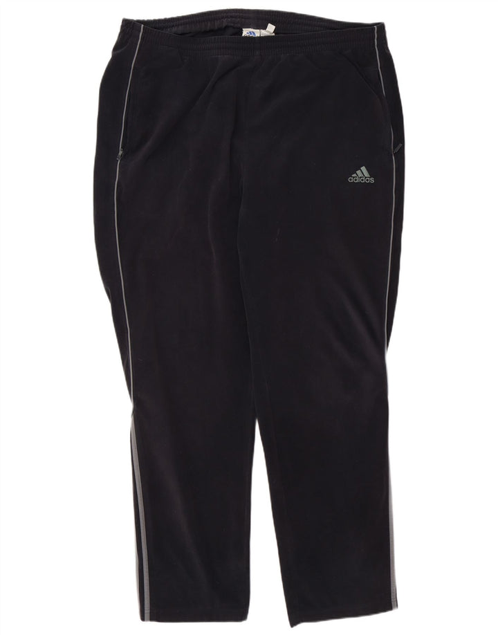 Adidas Pantalon de survêtement pour homme UK 48/50 XL Gris Polyester