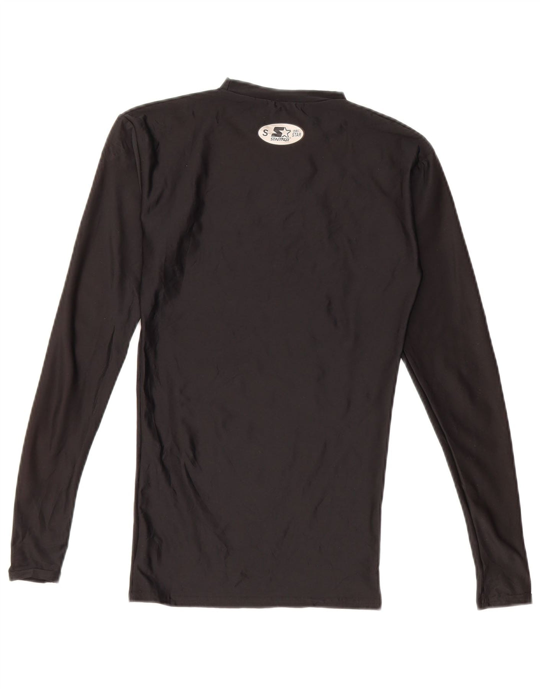 STARTER Haut Femme Manches Longues UK 8 Small Noir Polyester
