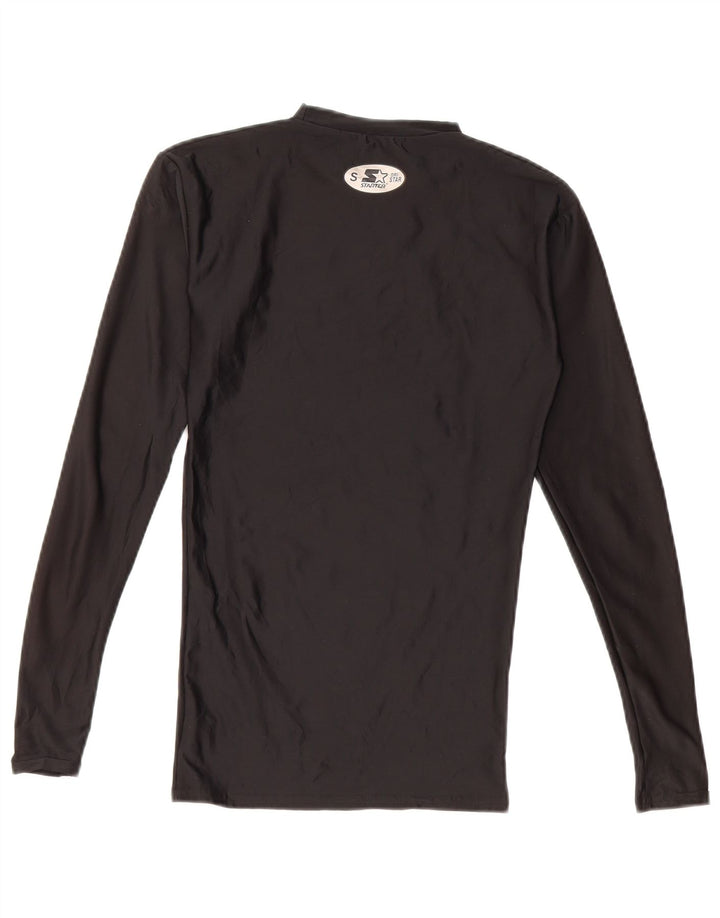 STARTER Haut Femme Manches Longues UK 8 Small Noir Polyester